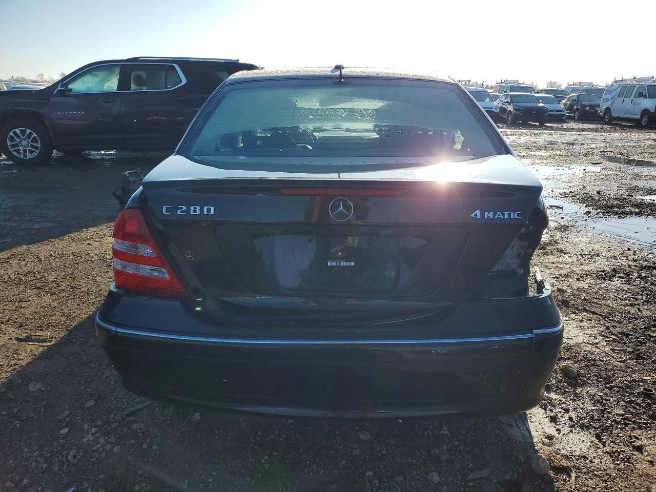 2006 Mercedes-Benz C 280 4Matic - Image 6