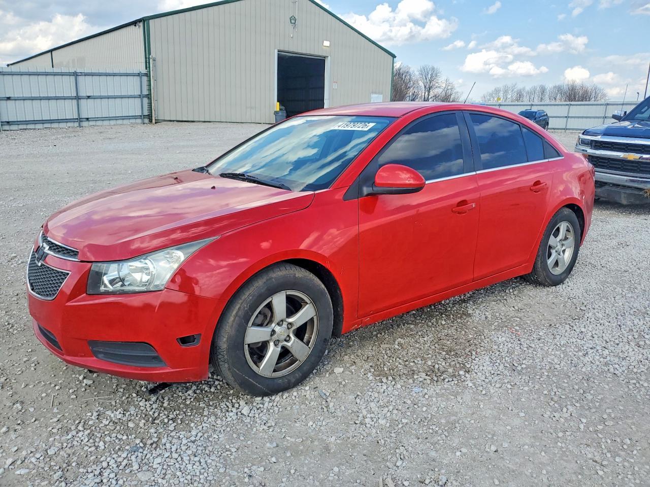 2016 Chevrolet Cruze Limited Lt
