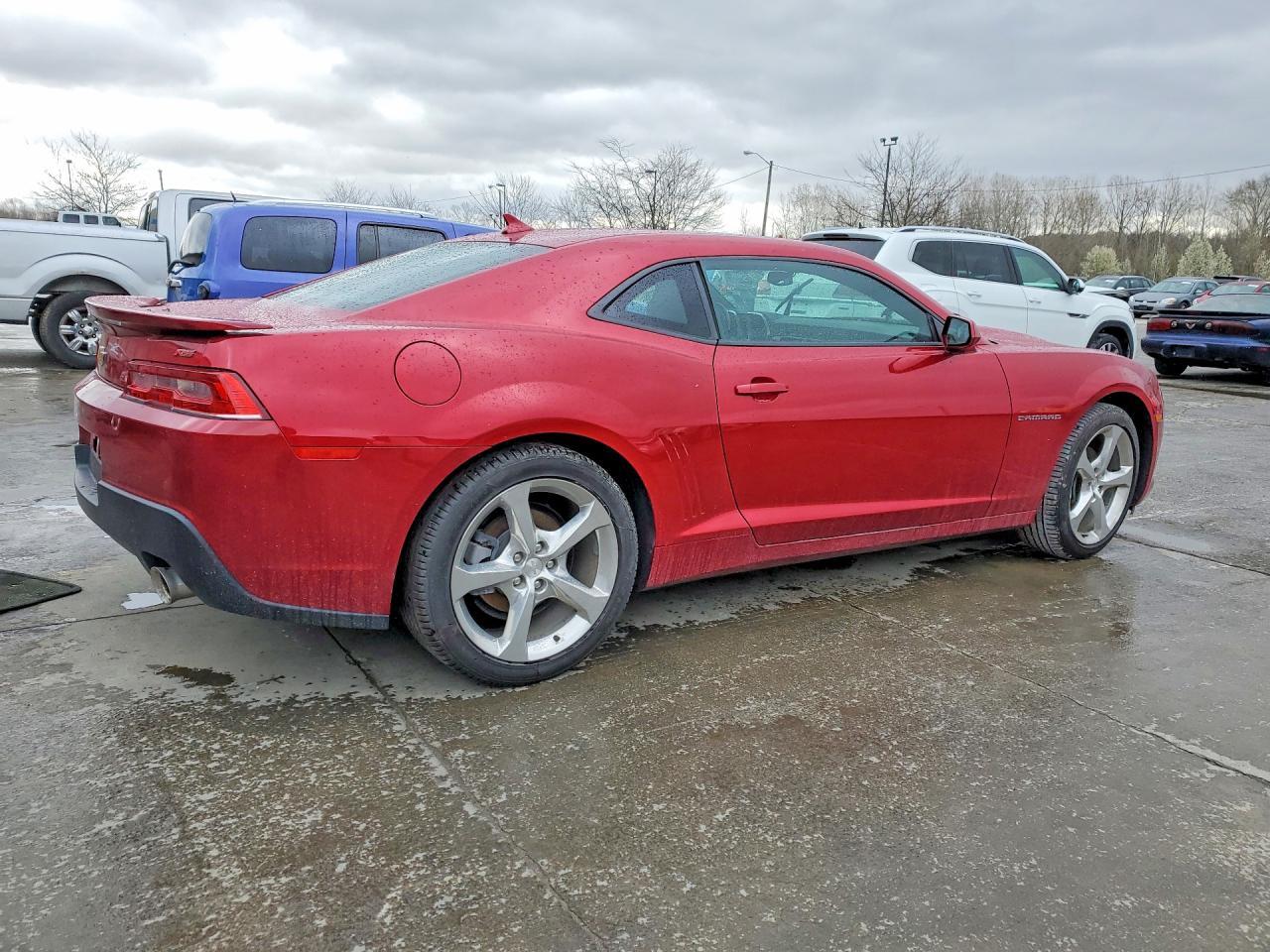 2014 Chevrolet Camaro Lt - Фото 3