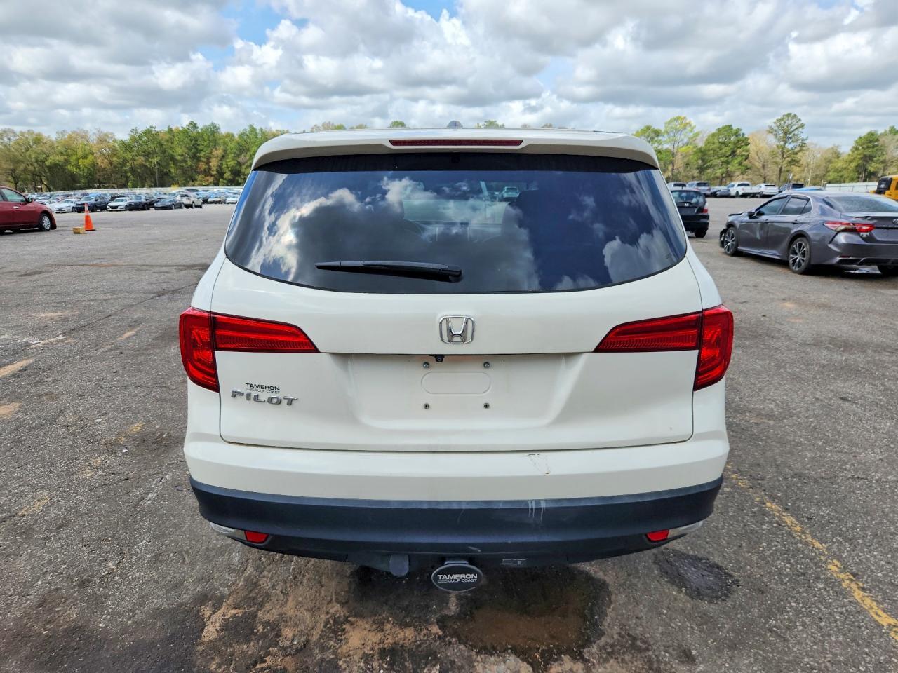 2017 Honda Pilot Exl - Image 6