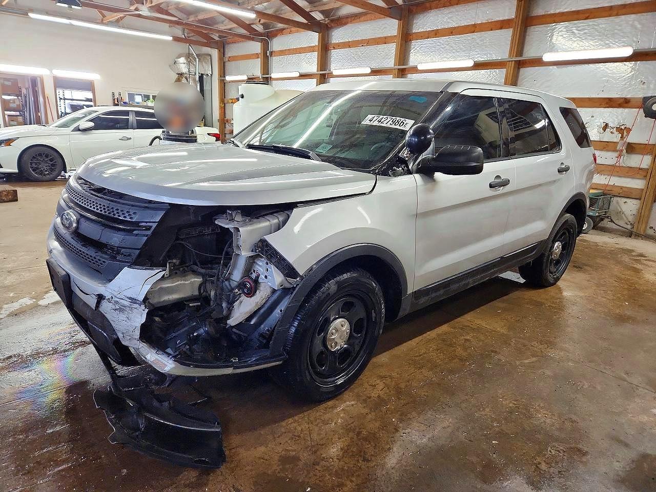 2014 Ford Explorer Police Interceptor