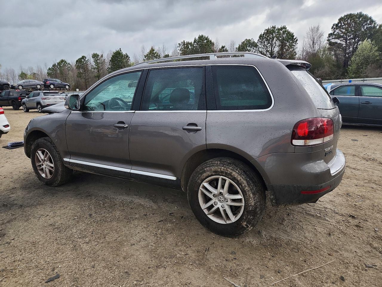 2008 Volkswagen Touareg 2 V6 - Фото 2