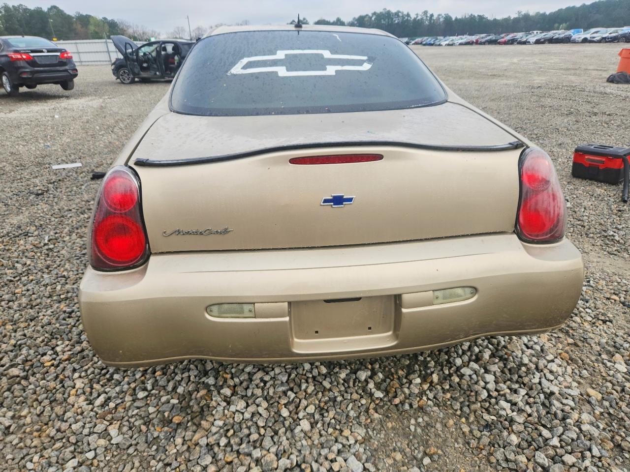 2005 Chevrolet Monte Carlo Ls - Фото 6