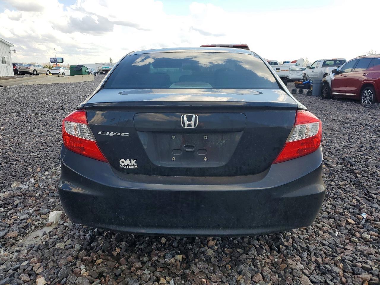 2012 Honda Civic Ex - Фото 6