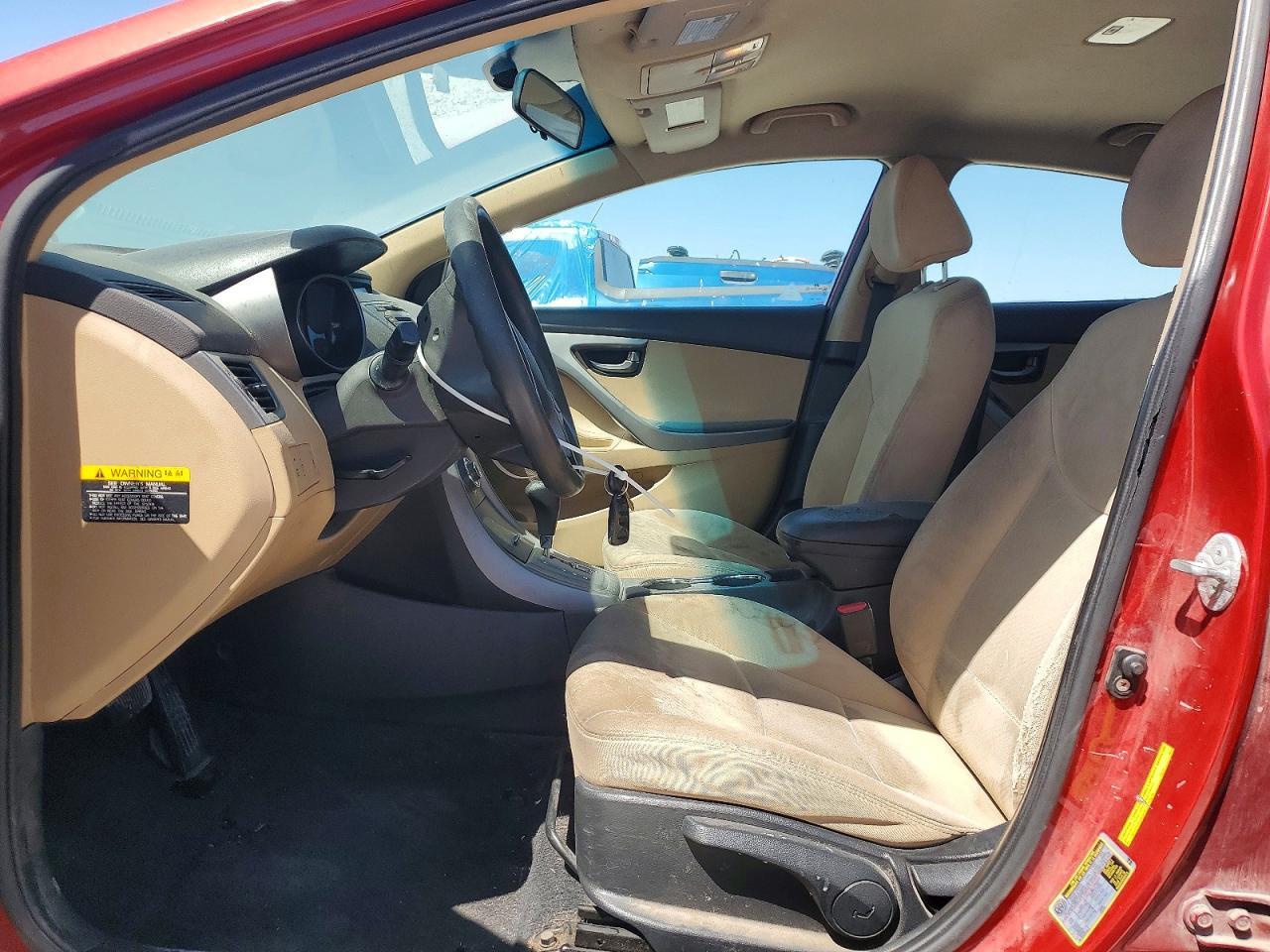 2013 Hyundai Elantra Gls - Фото 7