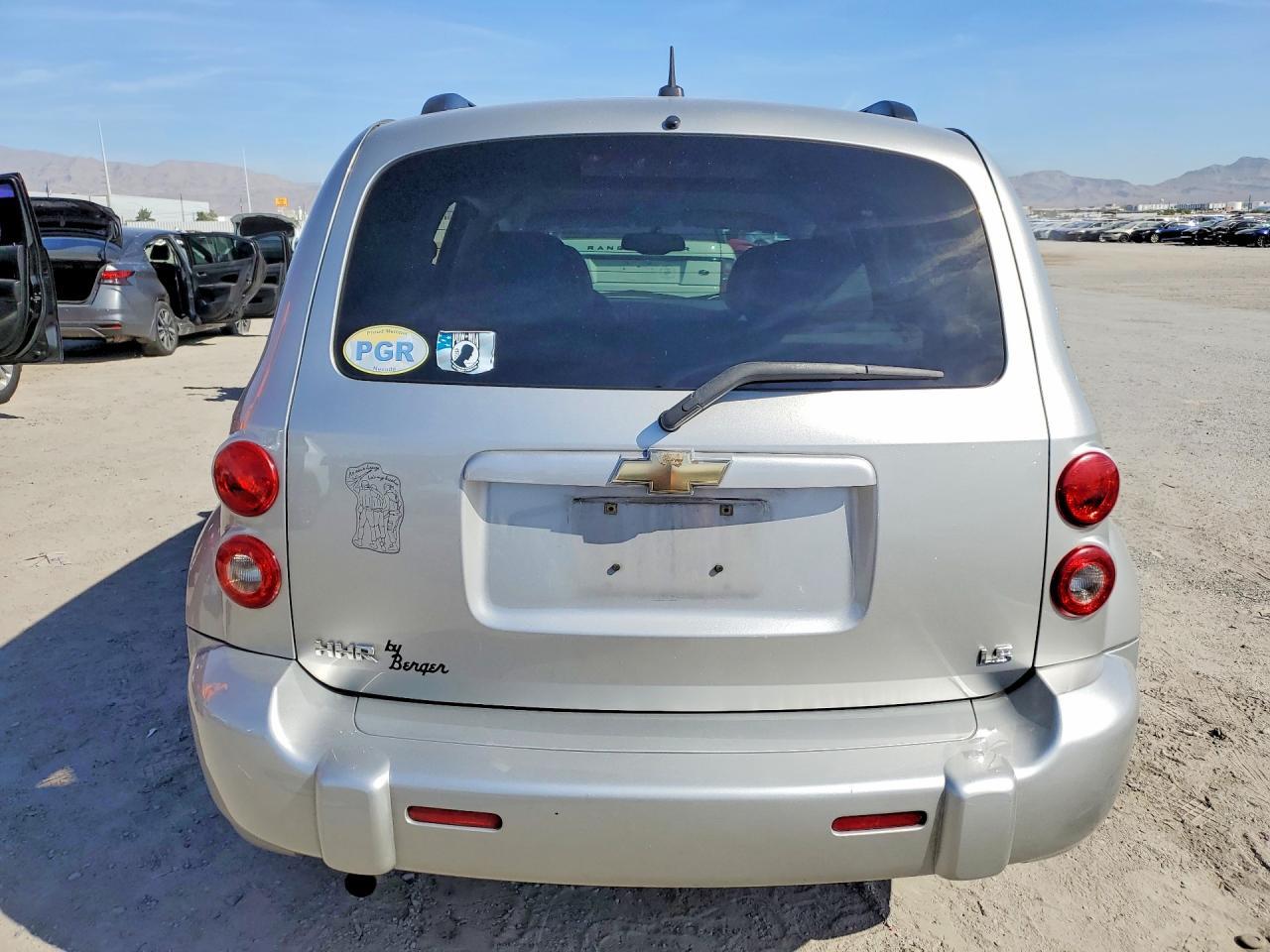 2008 Chevrolet Hhr Ls - Фото 6
