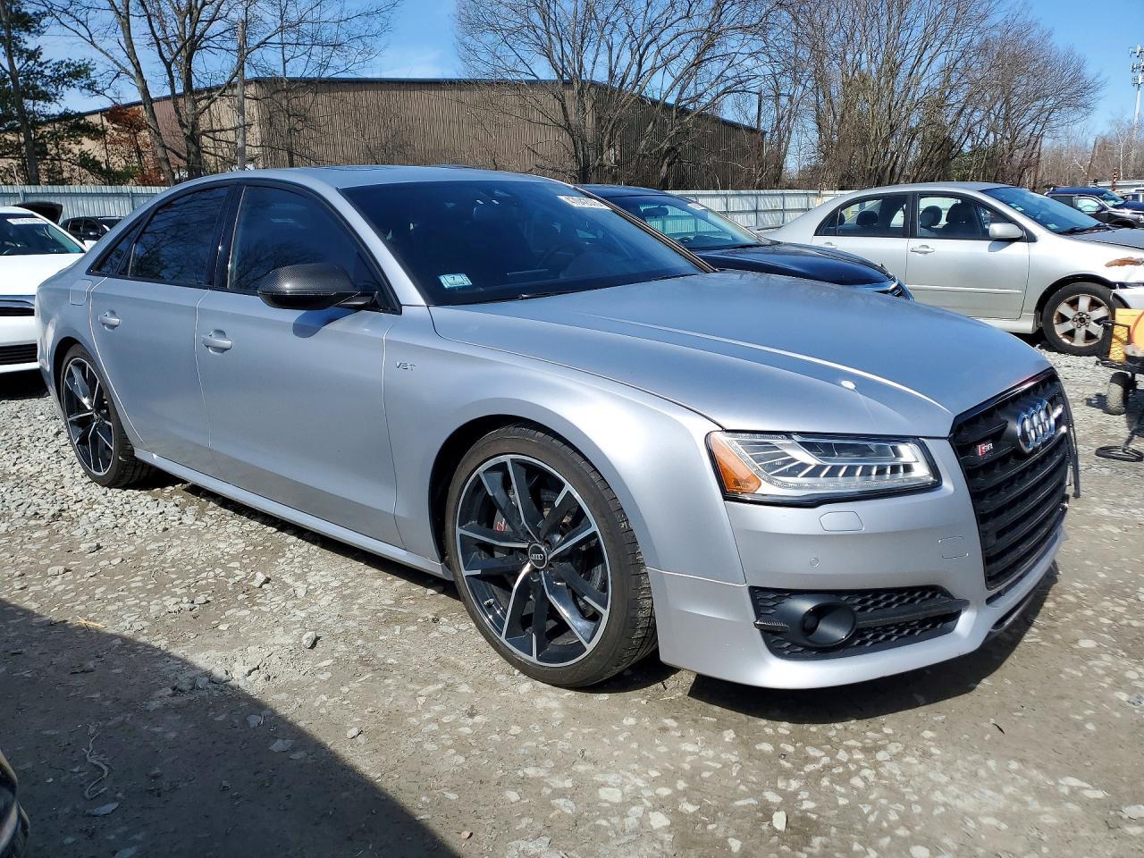 2017 Audi S8 Plus Quattro - Фото 4