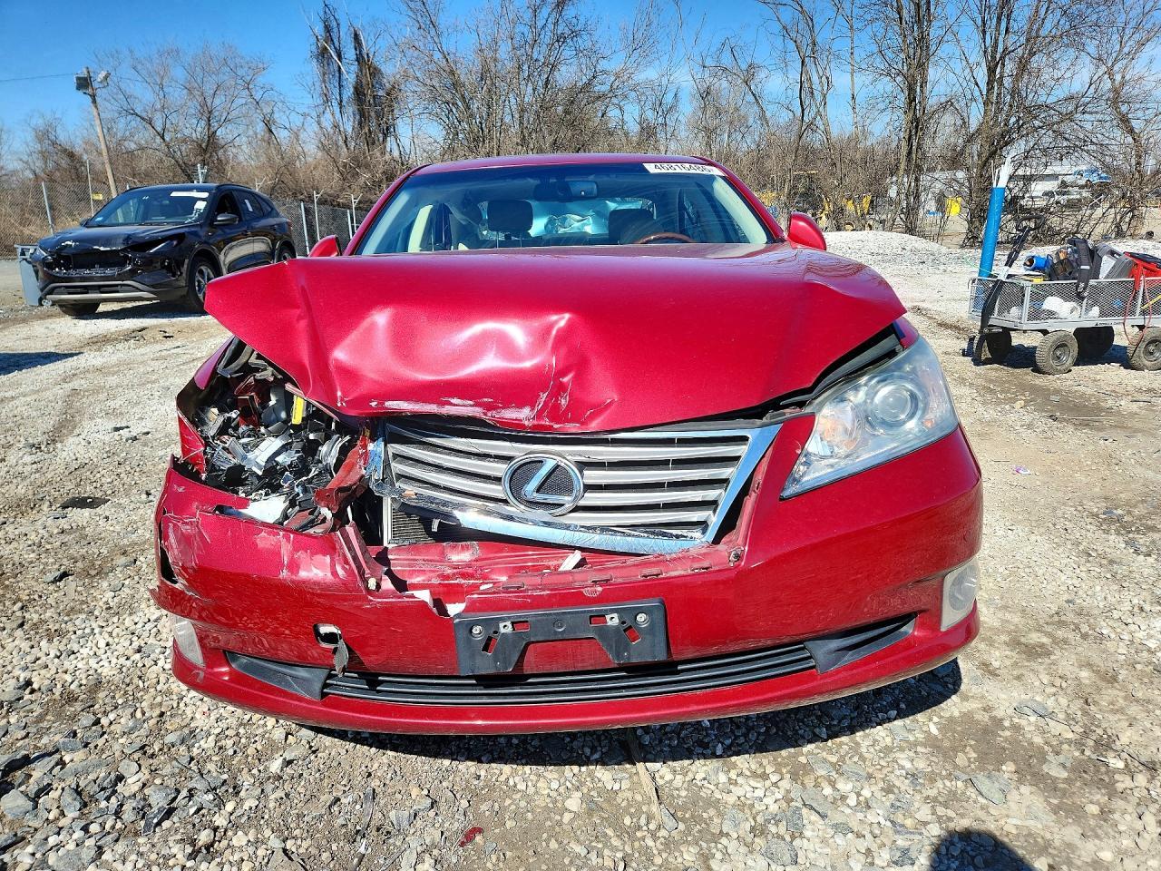 2011 Lexus Es 350 Base - Фото 5