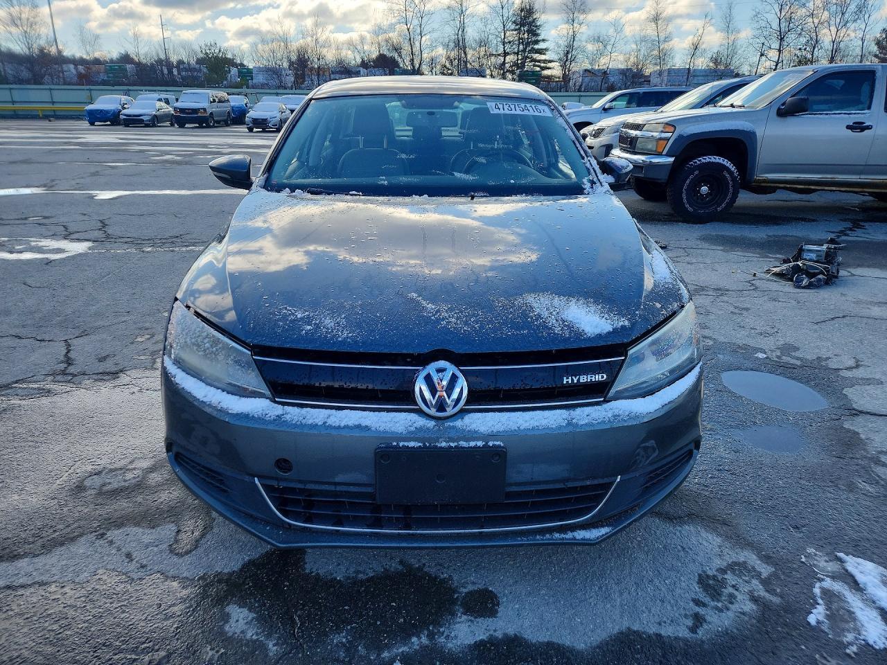 2013 Volkswagen Jetta Hybrid - Фото 5