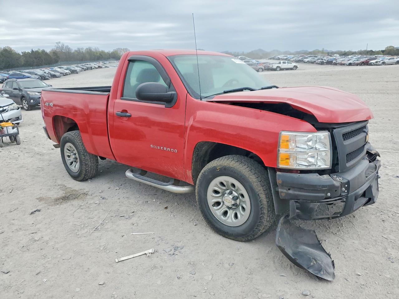 2013 Chevrolet Silverado K1500 - Фото 4