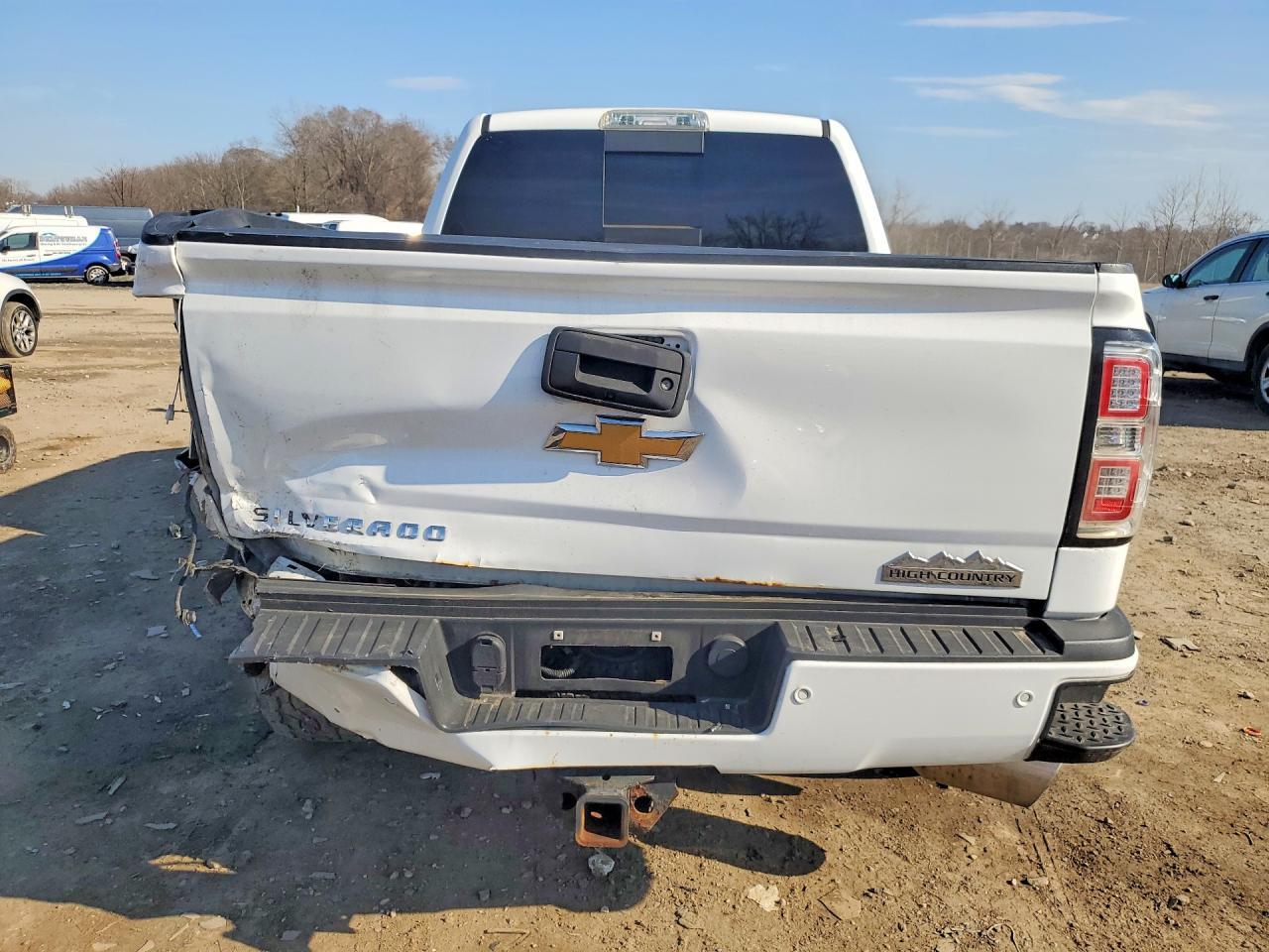 2016 Chevrolet Silverado K2500 High Country - Фото 6
