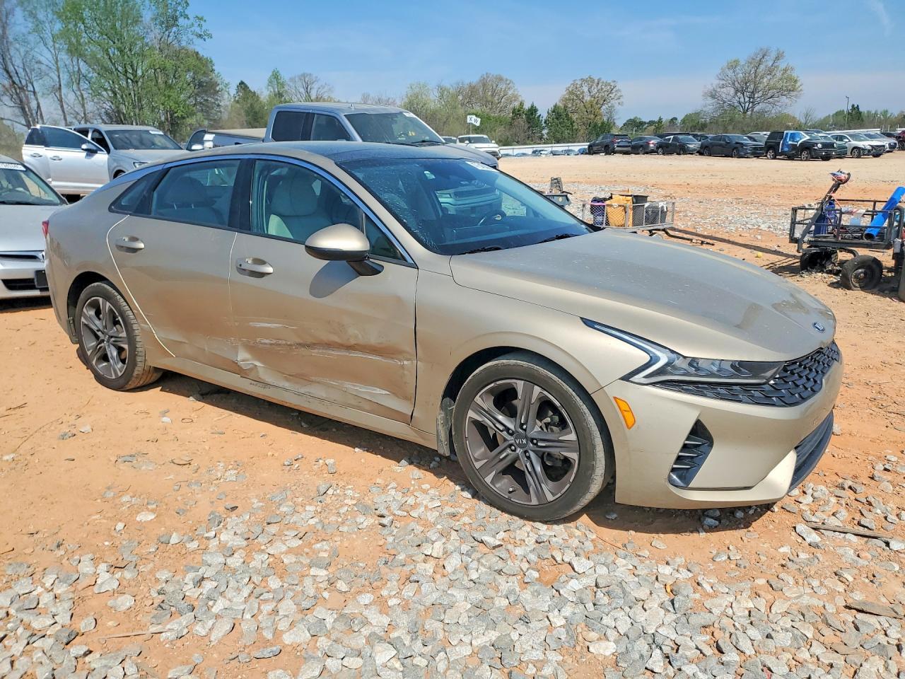 2021 Kia K5 Ex - Фото 4
