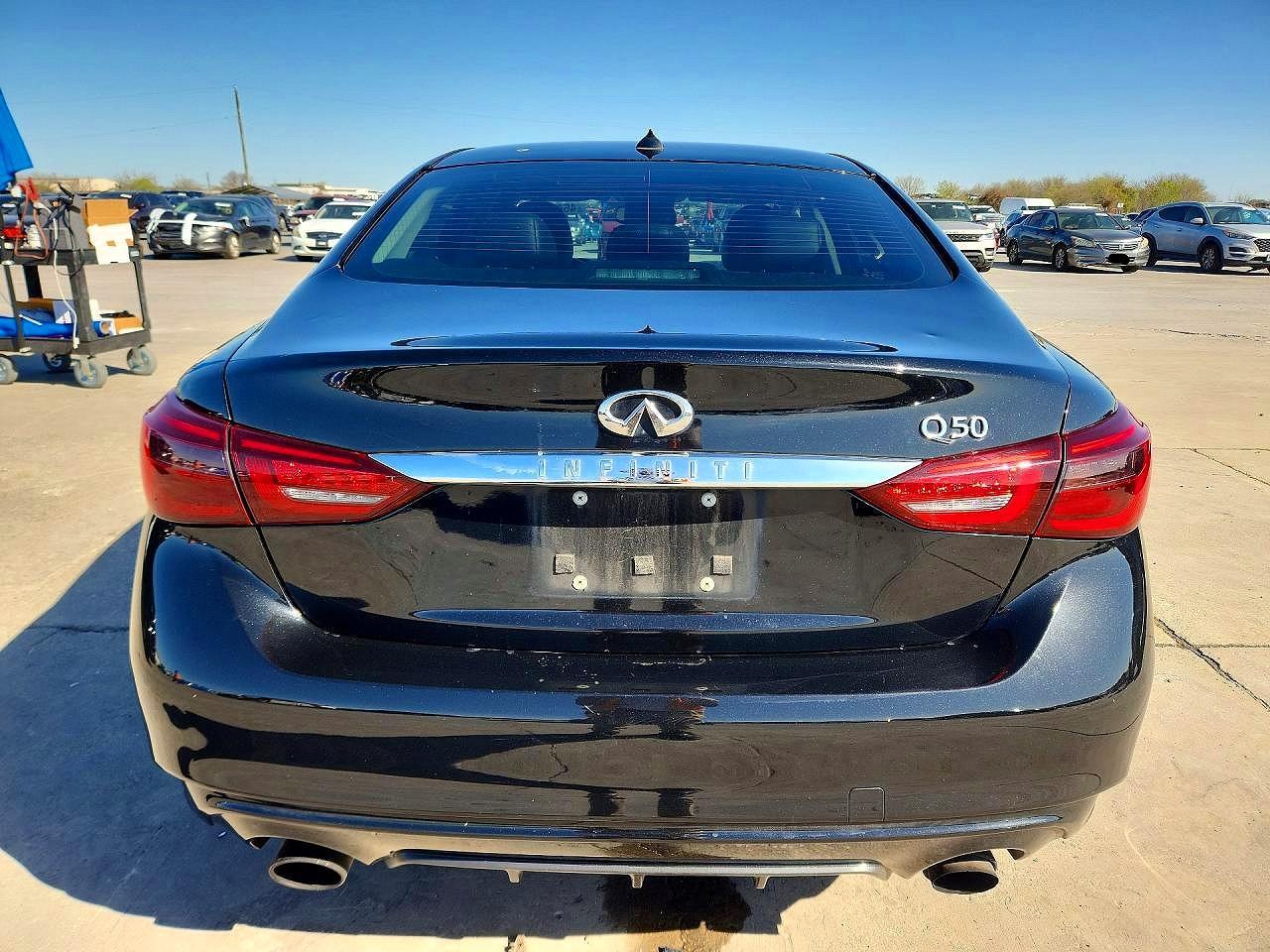 2020 Infiniti Q50 3.0T Luxe - Фото 6