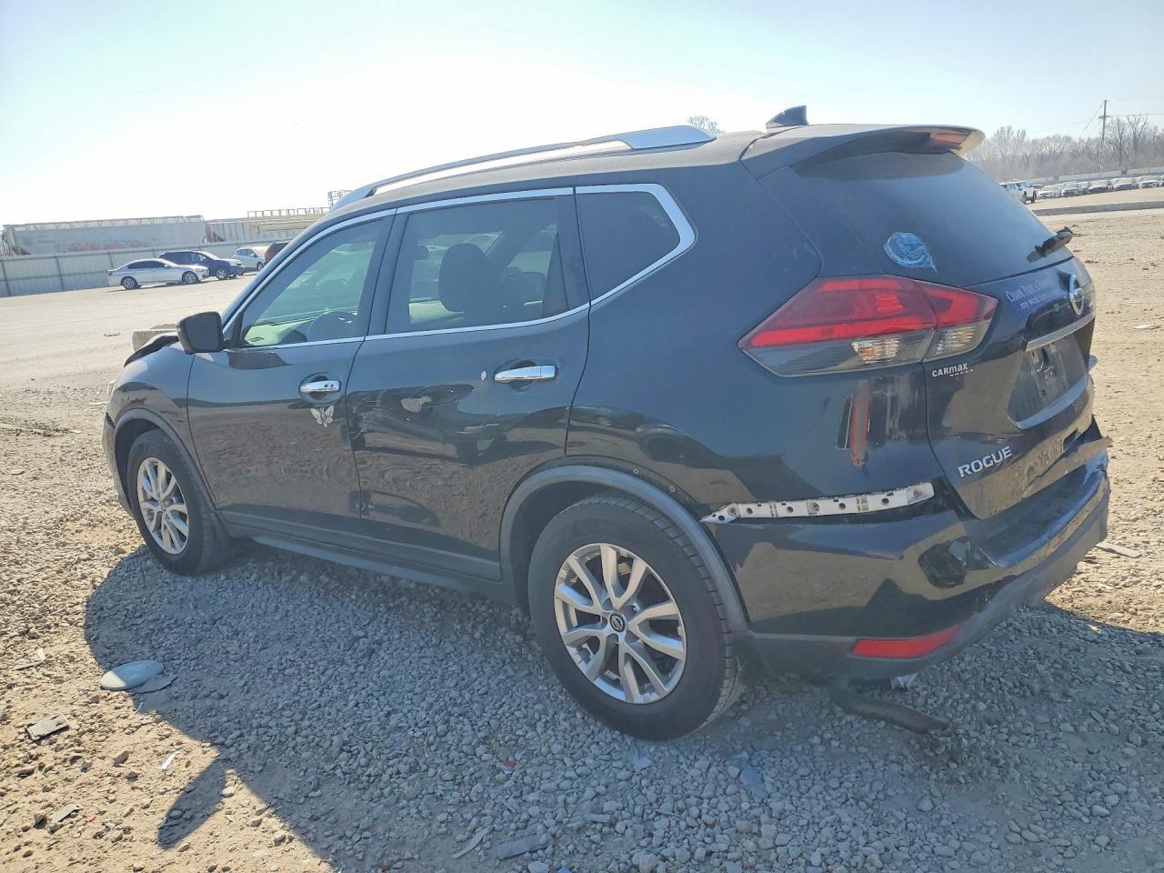 2017 Nissan Rogue Sv - Фото 2