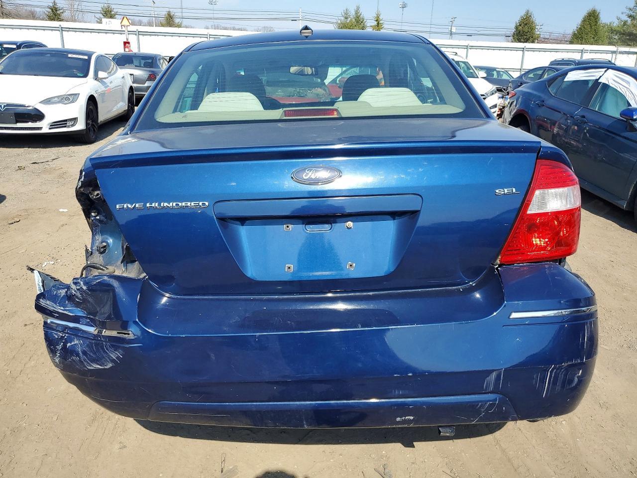 2007 Ford Five Hundred Sel - Image 6