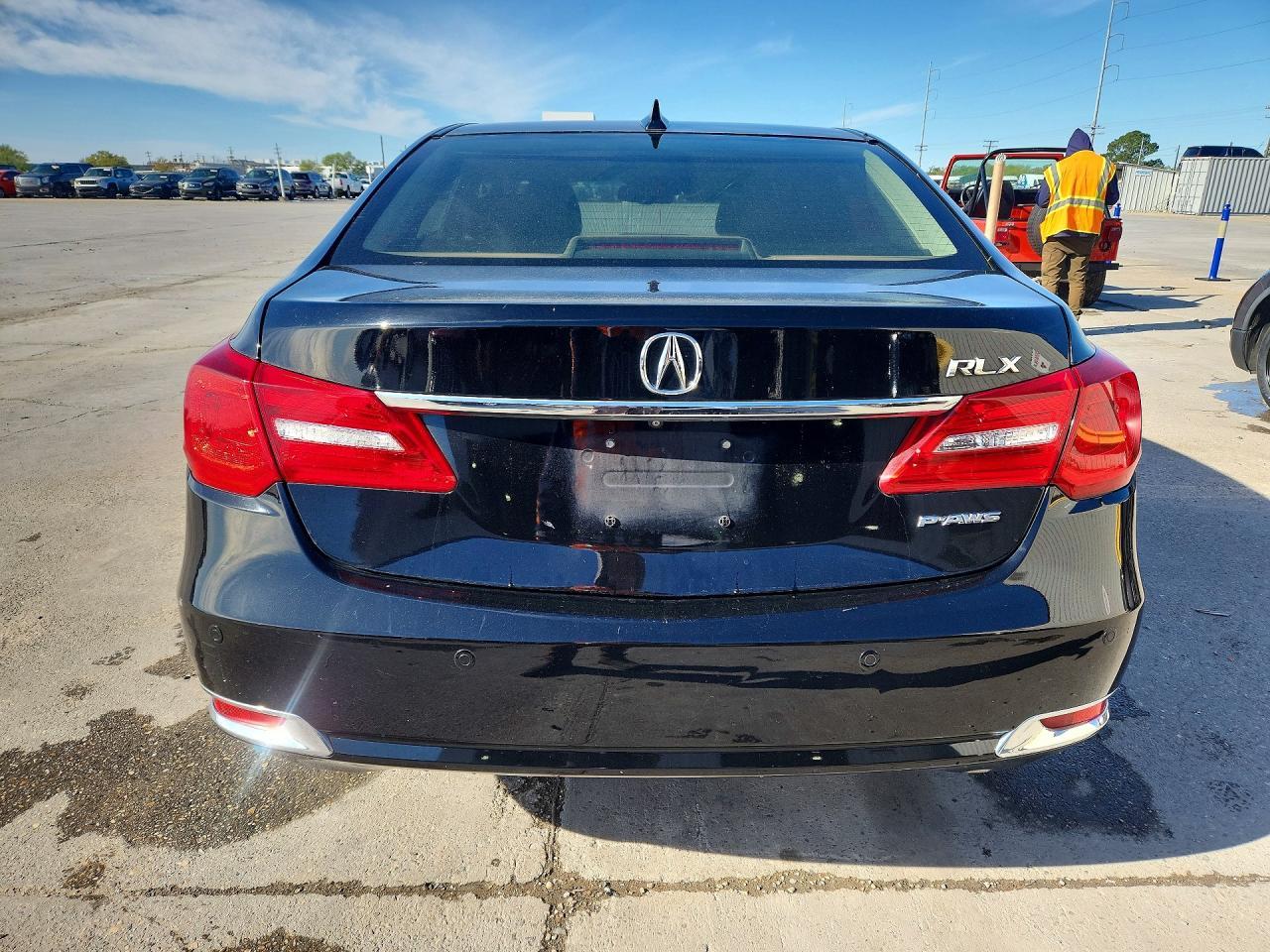 2017 Acura Rlx Advance - Фото 6