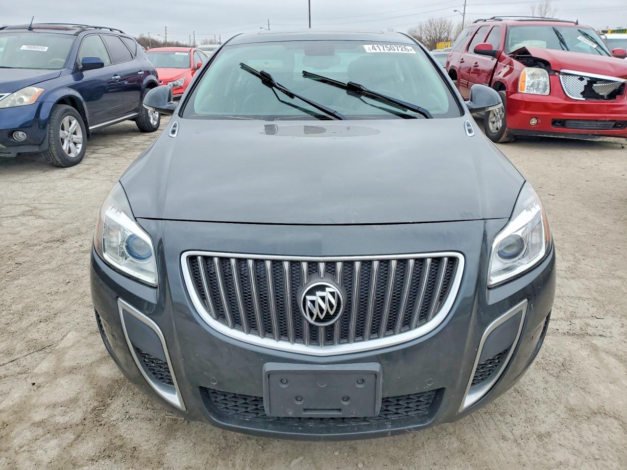 2012 Buick Regal Gs - Image 5