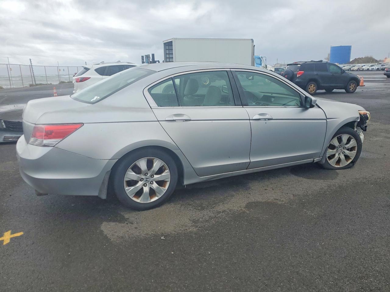 2008 Honda Accord Exl - Фото 3