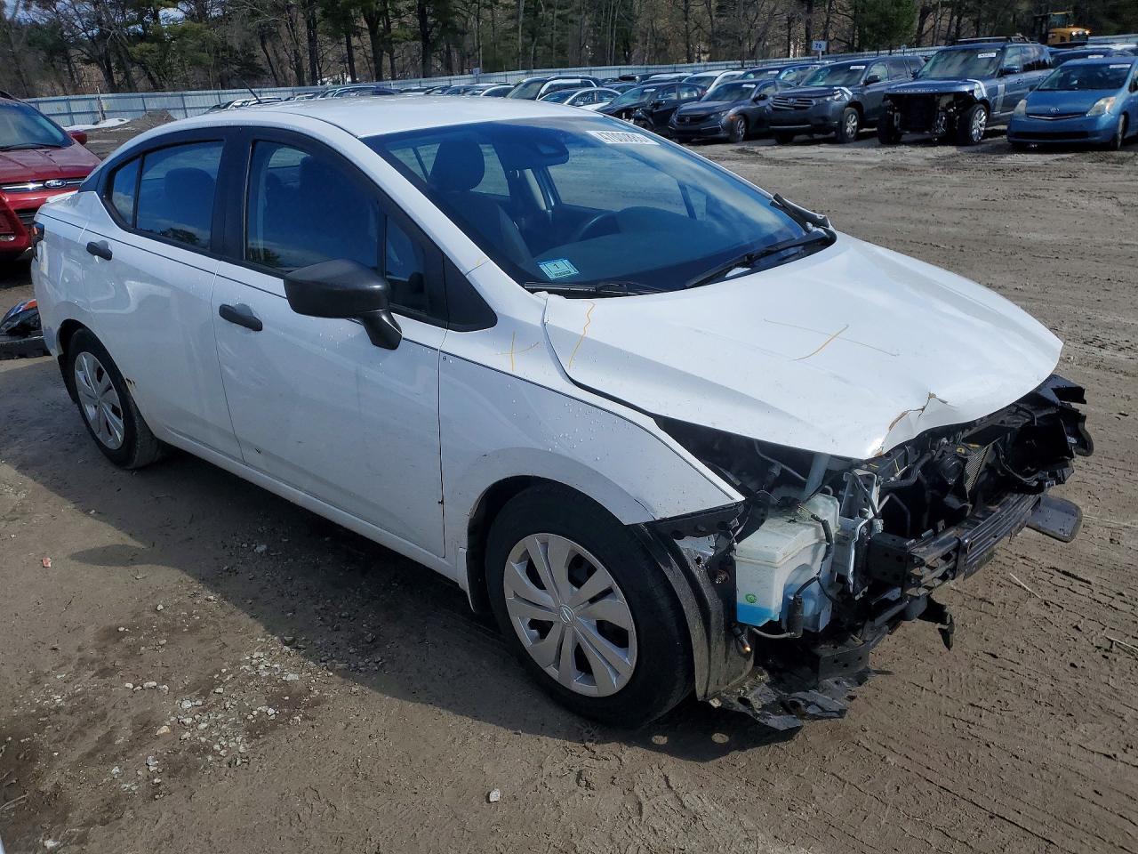 2020 Nissan Versa S - Фото 4
