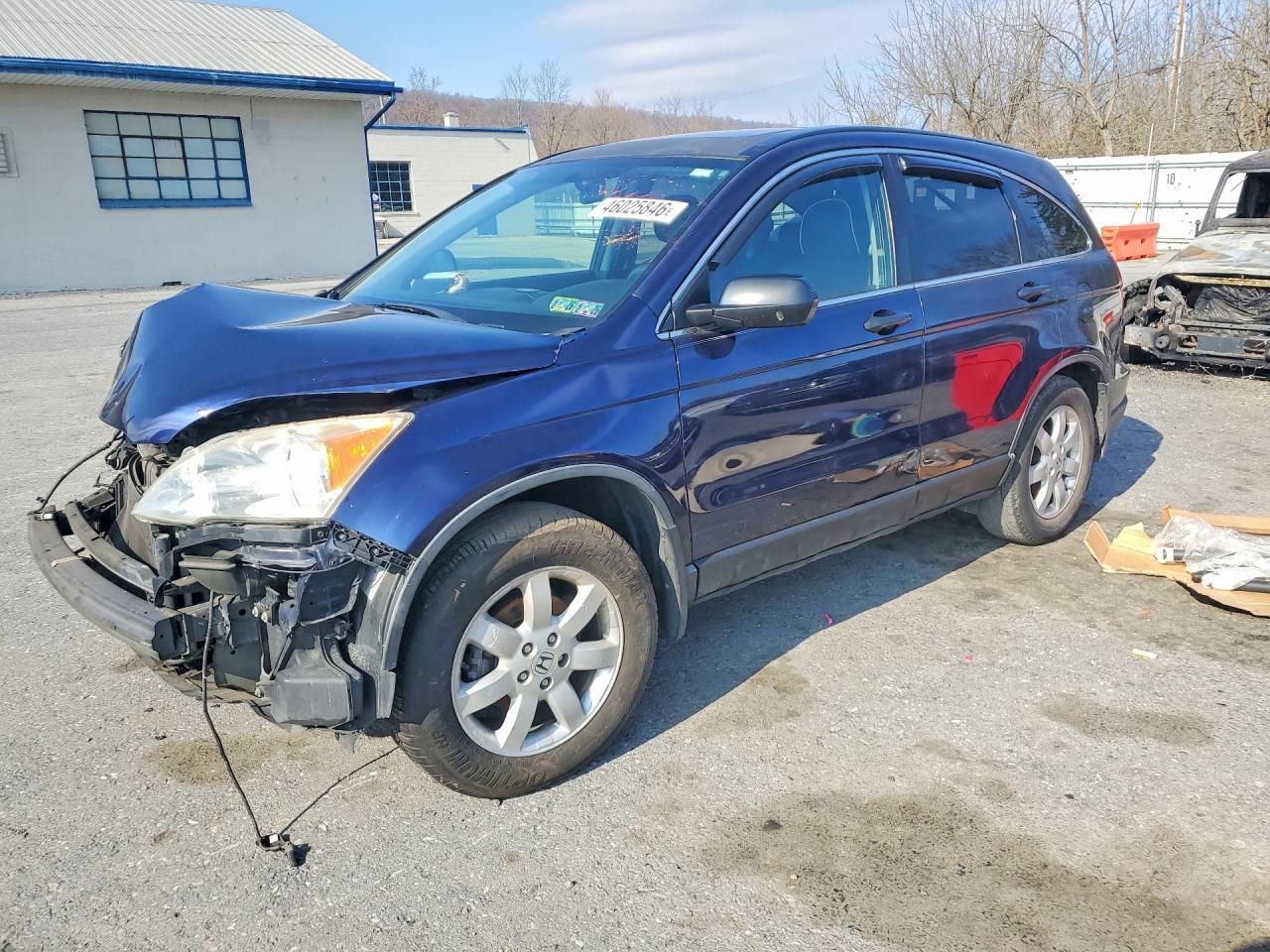 2007 Honda Cr-V Ex