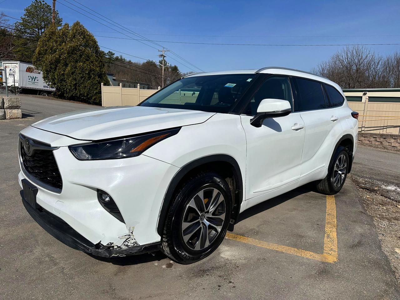2022 Toyota Highlander Xle