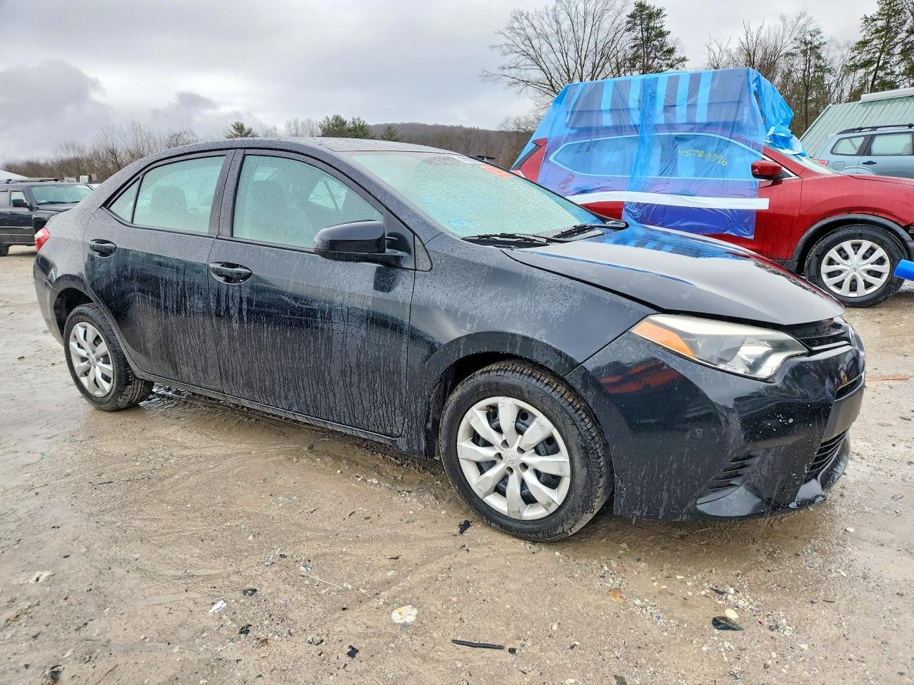 2014 Toyota Corolla Le - Фото 4