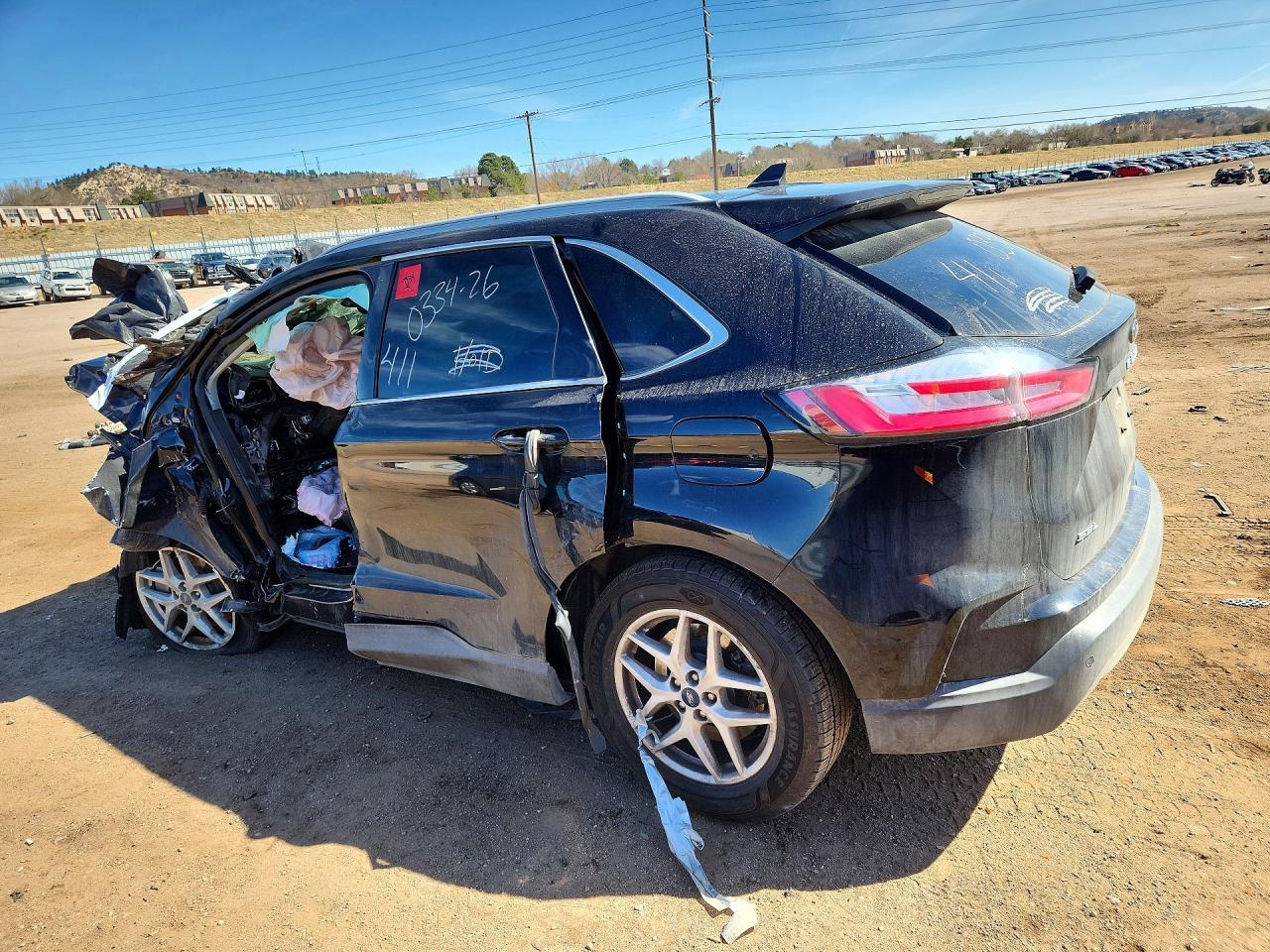 2021 Ford Edge Sel - Фото 2