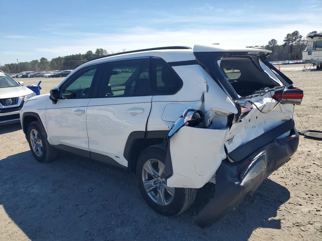 2024 Toyota Rav4 Hybrid Le - Фото 2