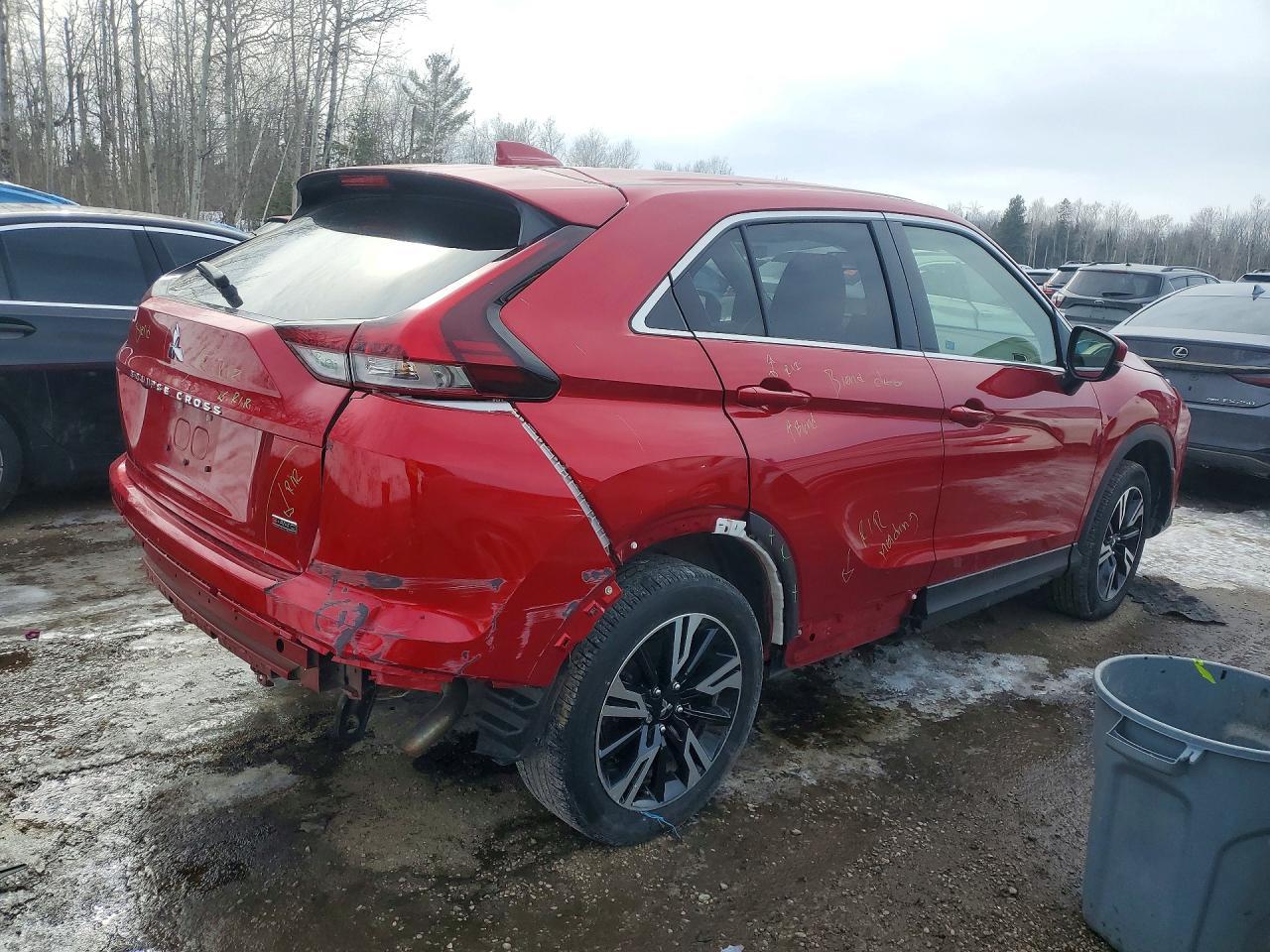 2024 Mitsubishi Eclipse Cross Le - Фото 3