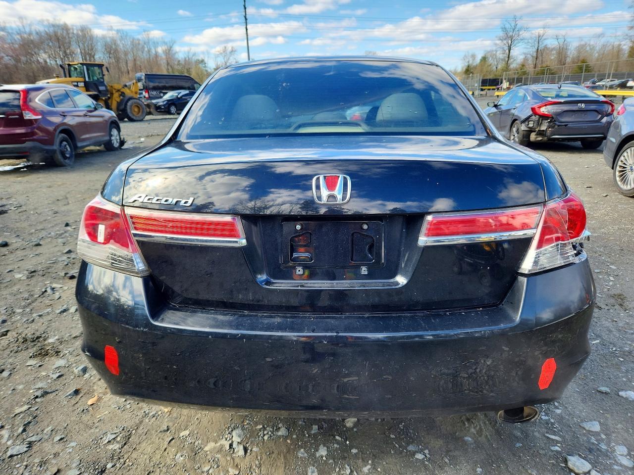 2012 Honda Accord Lx - Фото 6