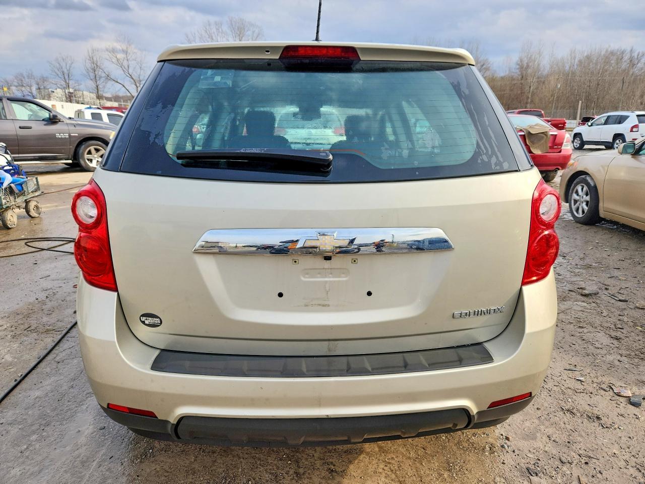 2015 Chevrolet Equinox Ls - Фото 6