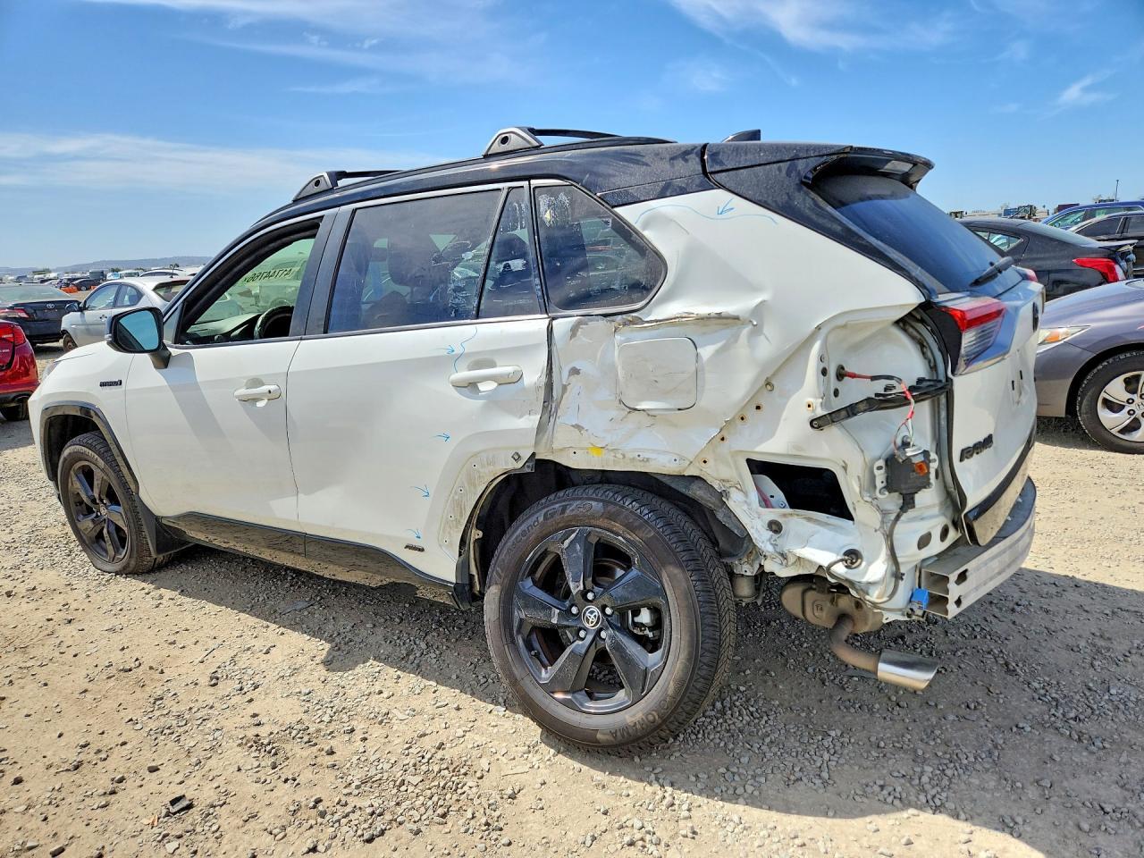 2021 Toyota Rav4 Hybrid Xse - Фото 2