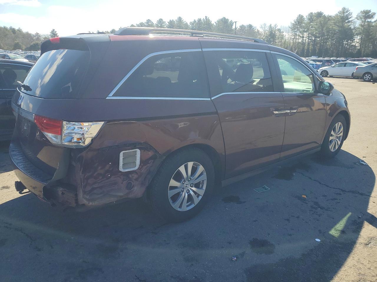 2017 Honda Odyssey Exl - Image 3