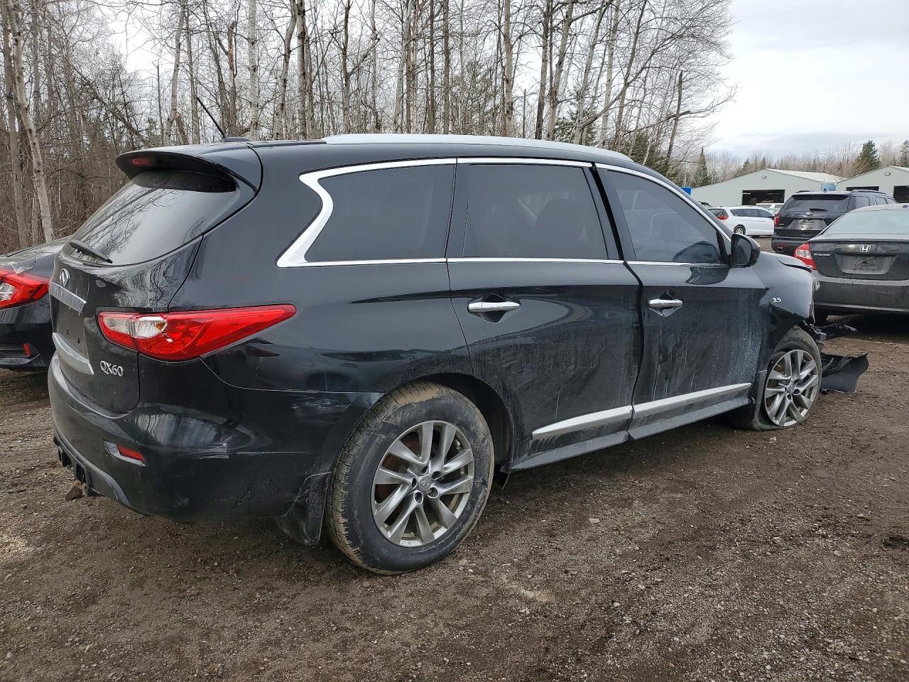 2014 Infiniti Qx60 Base - Image 3