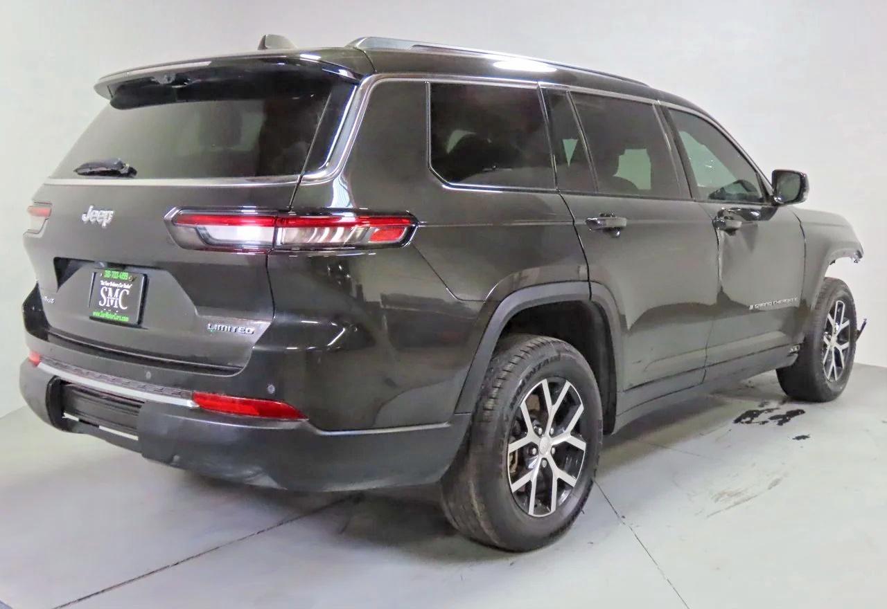 2023 Jeep Grand Cherokee L Limited - Фото 3