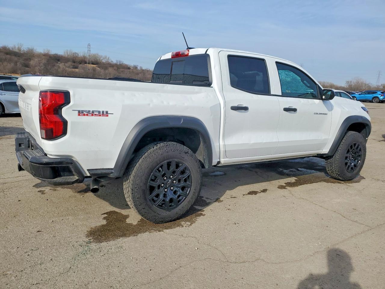 2025 Chevrolet Colorado Trail Boss - Фото 3