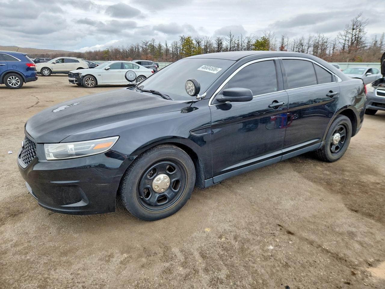2014 Ford Taurus Police Interceptor