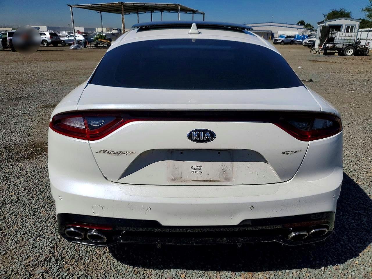 2018 Kia Stinger Gt2 - Фото 6