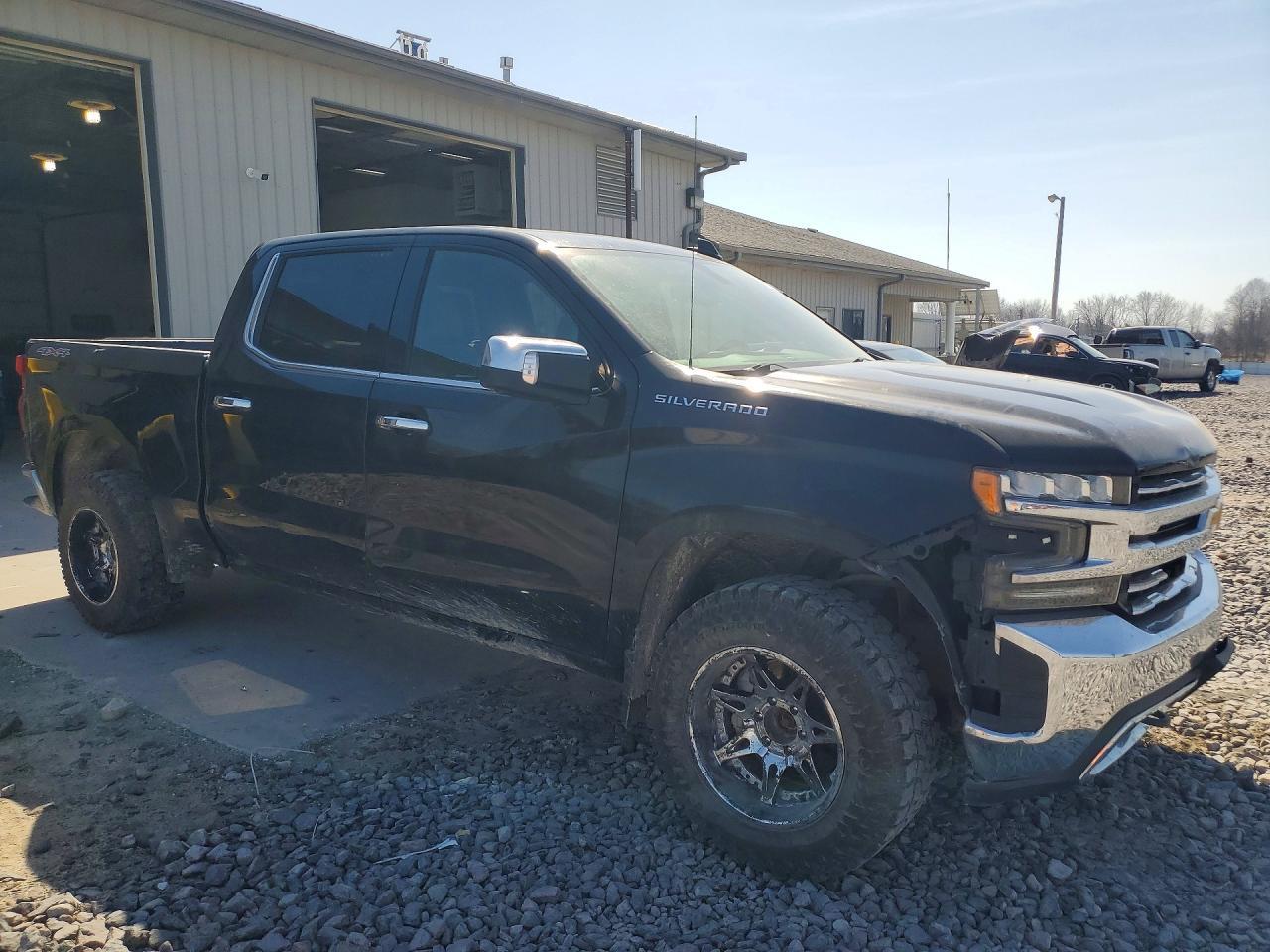 2020 Chevrolet Silverado K1500 Ltz - Image 4