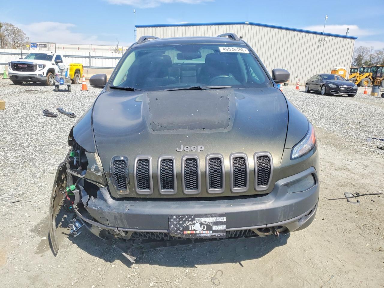 2016 Jeep Cherokee Trailhawk - Фото 5