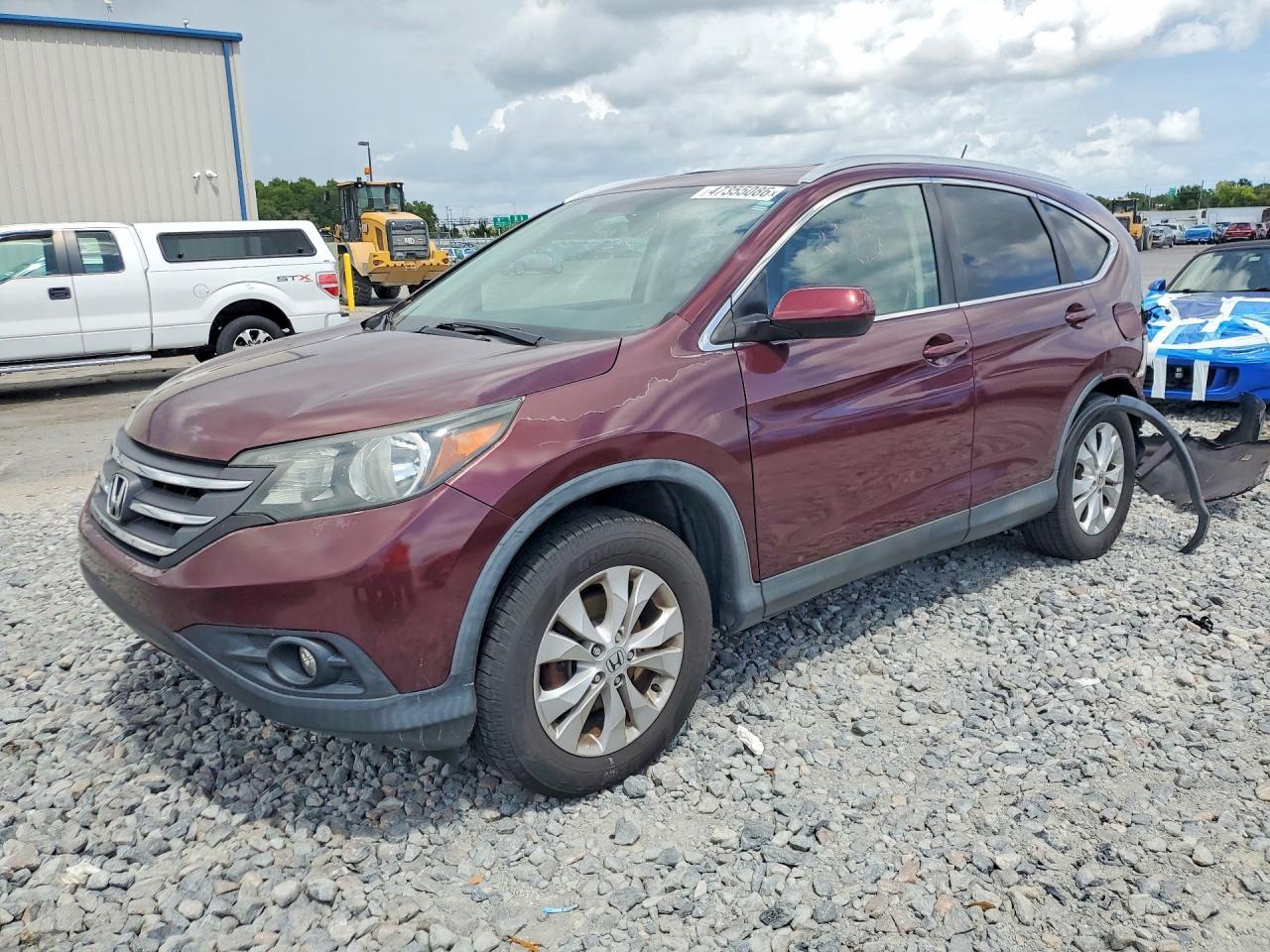 2014 Honda Cr-V Exl