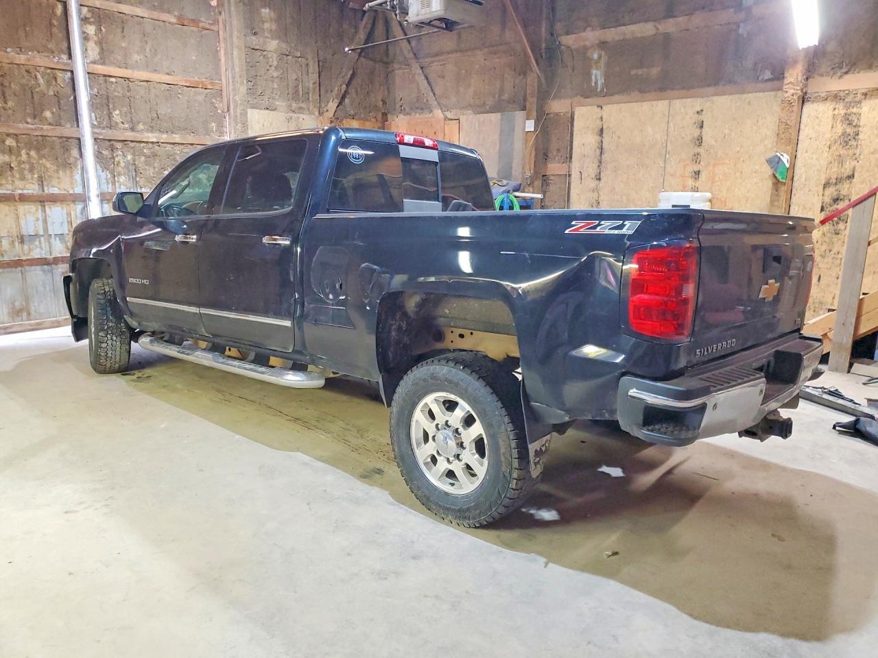 2015 Chevrolet Silverado K2500 Heavy Duty Ltz - Фото 2