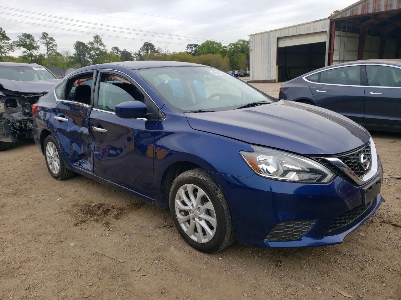 2019 Nissan Sentra Sv - Фото 4