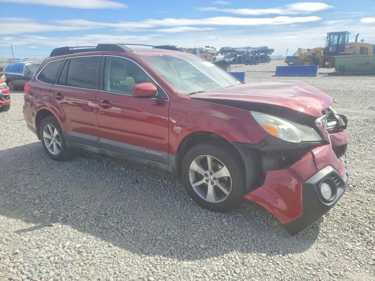 2013 Subaru Outback 2.5I Limited - Фото 4