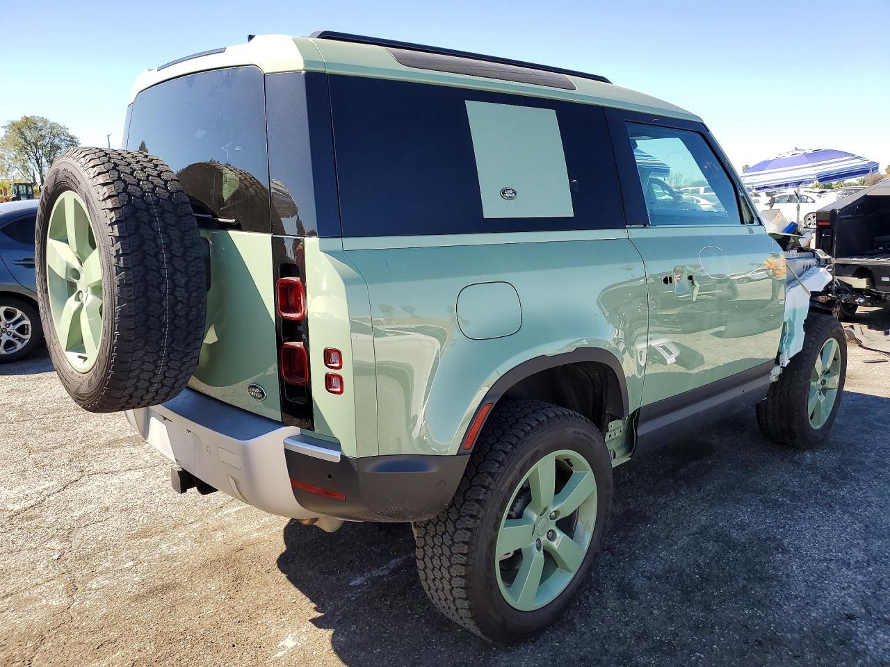 2023 Land Rover Defender 90 75Th Ltd Edition - Image 3