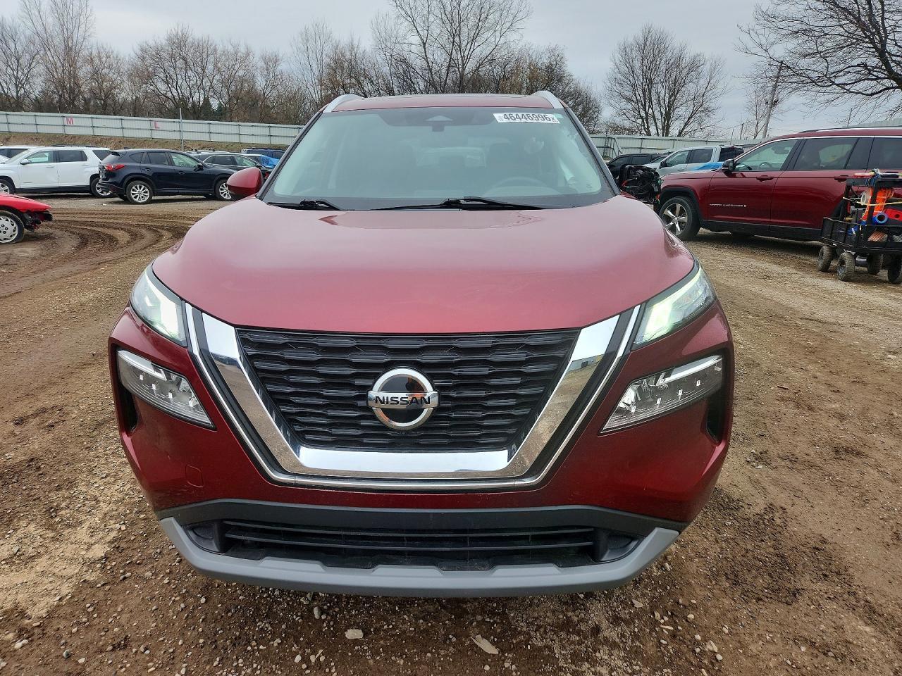 2021 Nissan Rogue Sv - Фото 5