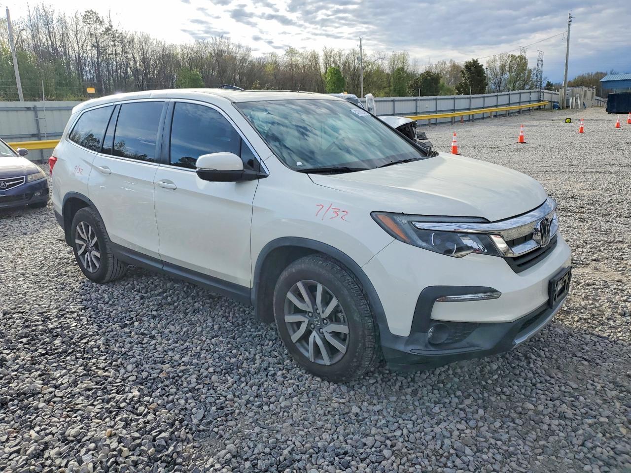 2019 Honda Pilot Exl - Фото 4