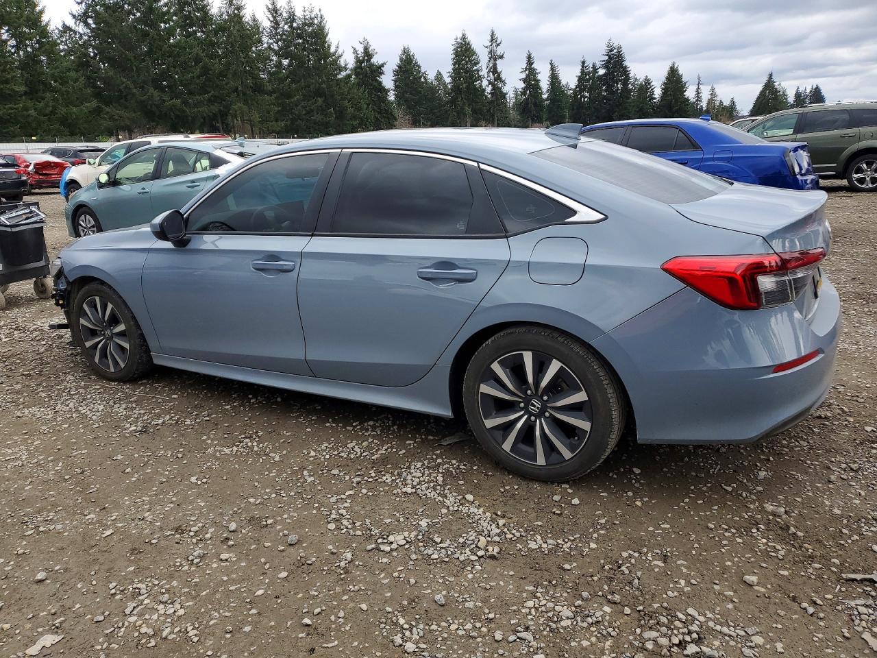 2023 Honda Civic Ex - Фото 2