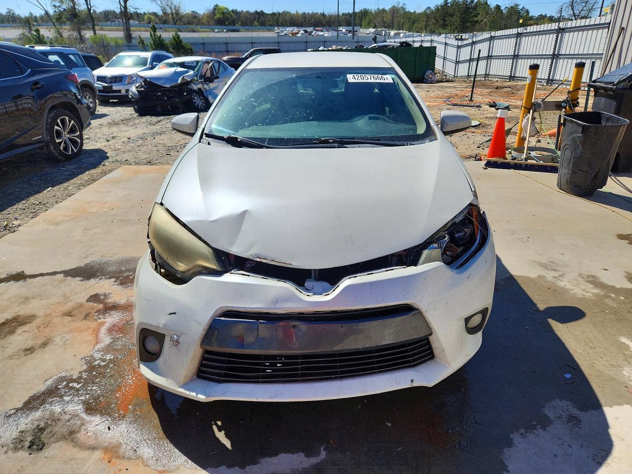 2015 Toyota Corolla Le Eco Plus - Фото 5