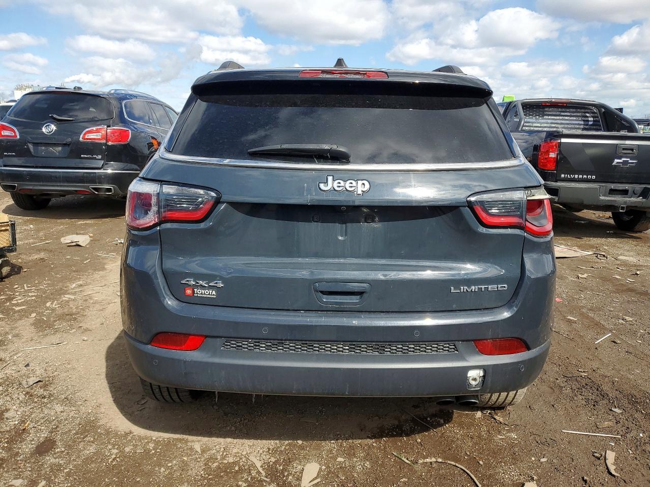 2018 Jeep Compass Limited - Фото 6